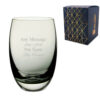 Engraved 14oz Smoke O Hiball Glass Tumbler
