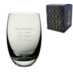 Engraved 14oz Smoke O Hiball Glass Tumbler