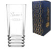 Personalised Engraved Novelty Vodka Elegan Hiball with 'Name's Vodka' Design