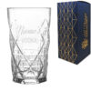 Personalised Engraved Novelty Vodka Keops Hiball with 'Name's Vodka' Design