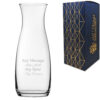 Personalised Engraved 25cm Amphora Vase, Customise with Any Message