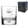 Personalised Engraved Graduation Whisky Tumbler with 'The Tassel was worth the Hassle' Design, Personalise with Any Name or Message