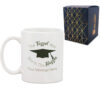 Personalised Printed Graduation Mug with 'The Tassel was worth the Hassle' Design, Personalise with Any Name or Message