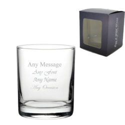 Engraved Istanbul Whiskey Tumbler 6.66oz/196ml, Any Message