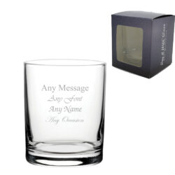 Engraved Istanbul Whiskey Tumbler 8.75oz/258ml, Any Message