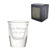 Engraved American Shot Glass 1oz/30ml, Any Message