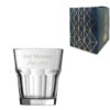 Engraved 12.75oz/377ml Casablanca Whisky Glass, Any Message for Any Occasion