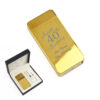 Engraved Electric Arc Lighter, Gold, Happy 40th Birthday, Gift Boxed