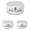 Personalised Pet Bowl with Taste Tester Design